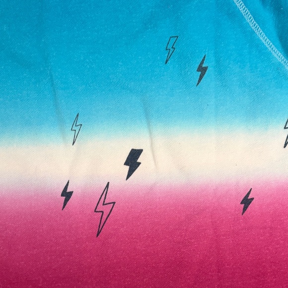 Chaser sweatshirt Blue and Pink Ombre - Picture 7 of 7